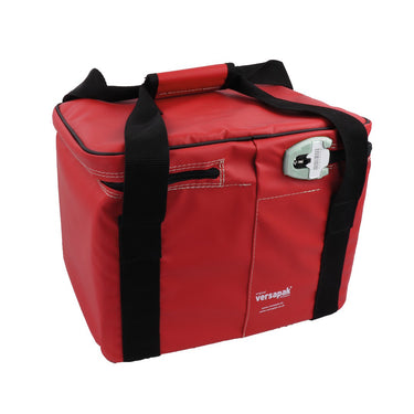 Geldzählautomaten-Tasche - Rot GZA, T2 die Rückseite